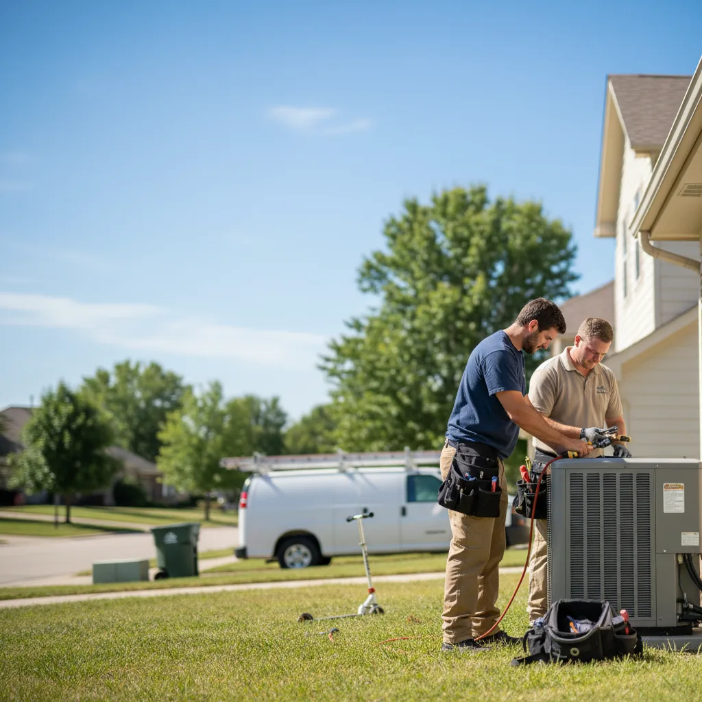 AC Repair in Clay Center